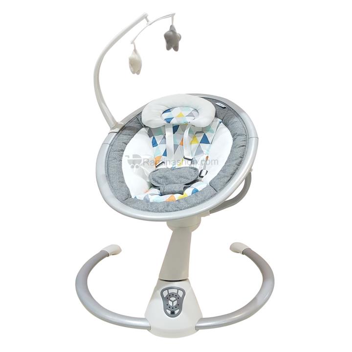 گهواره برقی 360 درجه مدل SG402 بیبی فورلایف Baby4life